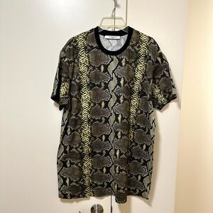 Givenchy Snake Print Tee